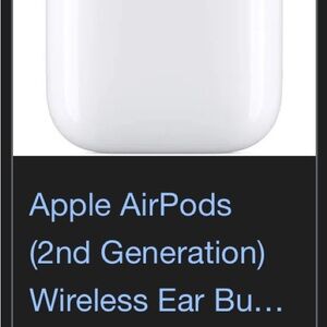 Apple AirPods
